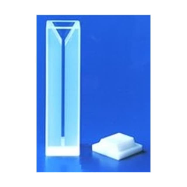 Celda de cuarzo uv micro 0.35ml