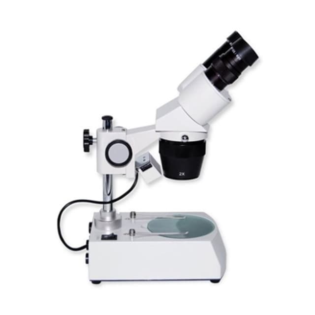 Microscopio estéreo binocular 2X, 4X