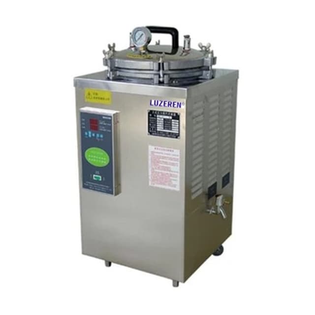Autoclave vertical semiautomática de 30L