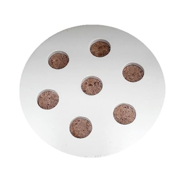 Placa de porcelana desecador de 200mm