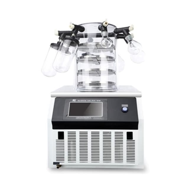 Liofilizadora de mesa LCD Táctil 3L