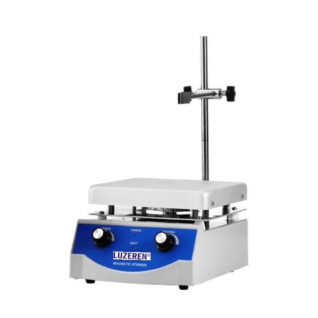 Parrilla agitadora de aluminio 17x17cm