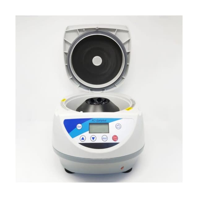Centrifuga ventilada 500 a 4,000RPM, 8*15ml
