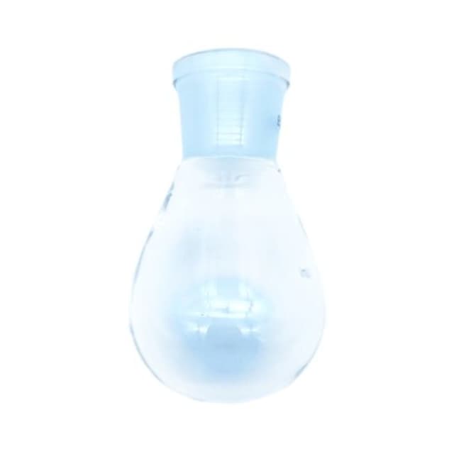 Matraz para evaporacion de vidrio 100ml