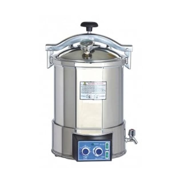 Autoclave portatil automatica 24L