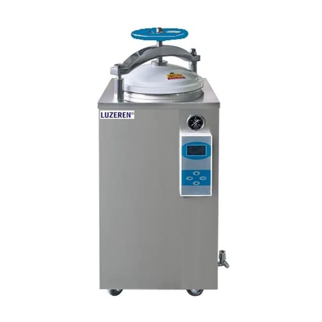 Autoclave vertical semiautomatica 50L