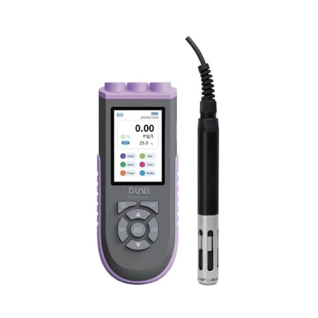 Phmetro portatil display color