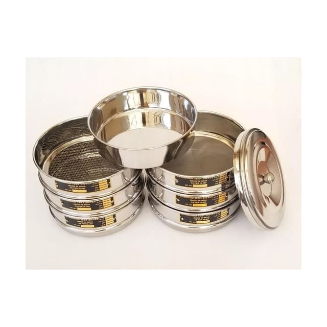 Juego de 7 tamices SS