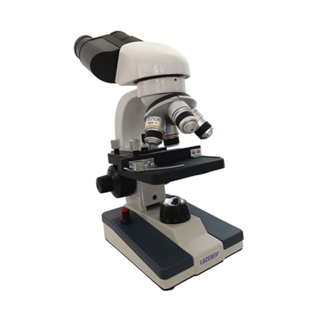 Microscopio binocular digital HD LED