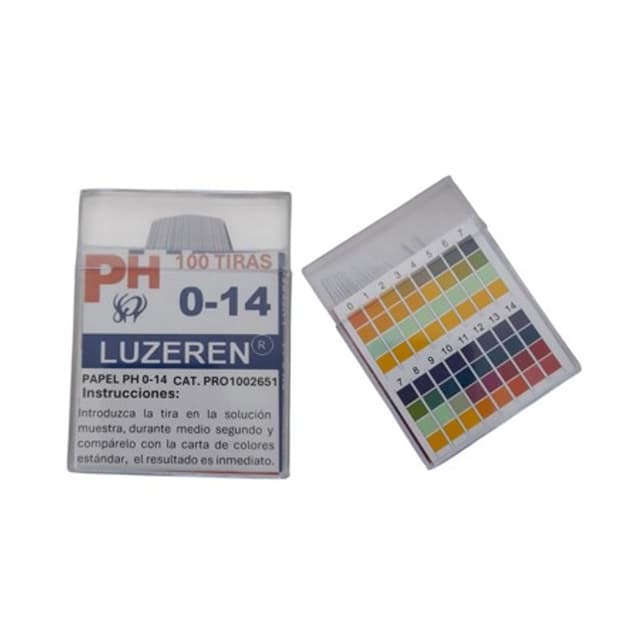 Papel Indicador PH 0-14