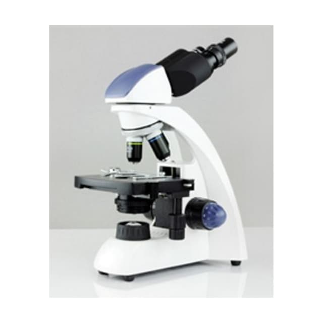 Microscopio biologico binocular