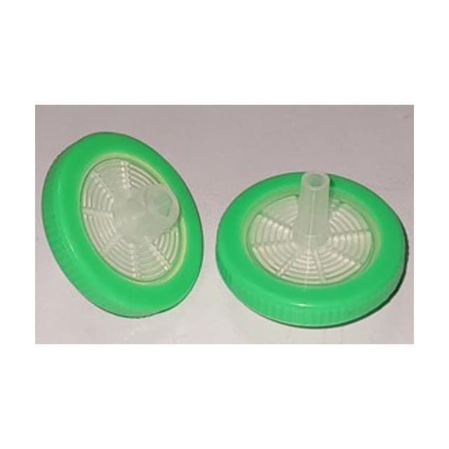 Filtro para jeringa de nylon 25mm x 0.22um
