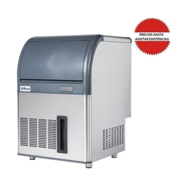 Maquina para cubos de hielo 60kg/dia