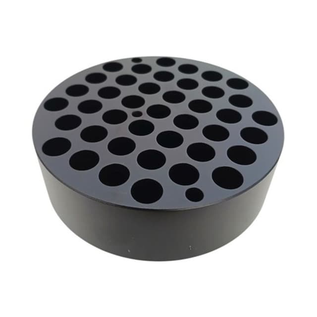 Bloque de aluminio para baño seco 28*13mm