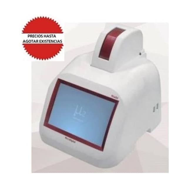 Nano espectrofotómetro NABI