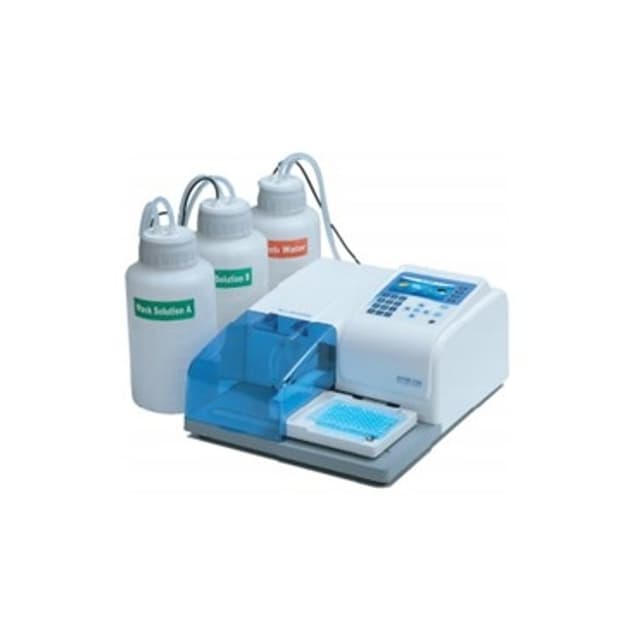 Lavador de microplacas automático