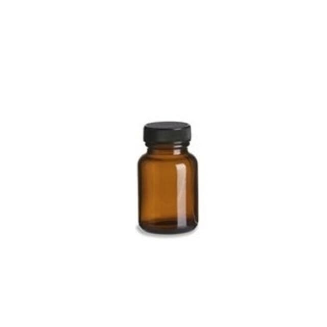 Frasco de vidrio ambar 60ml