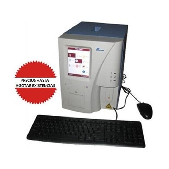 Analizador automático de hematología