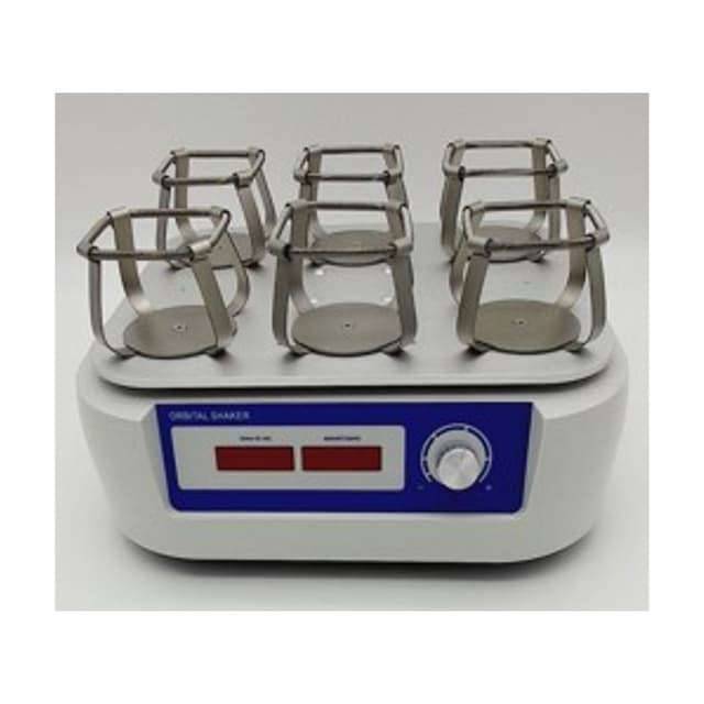 Agitador orbital digital