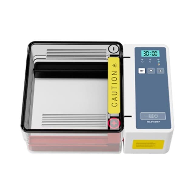 Camara electroforesis horizontal