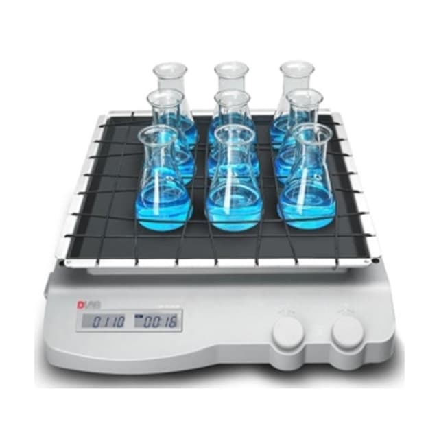 Agitador orbital con plataforma fija