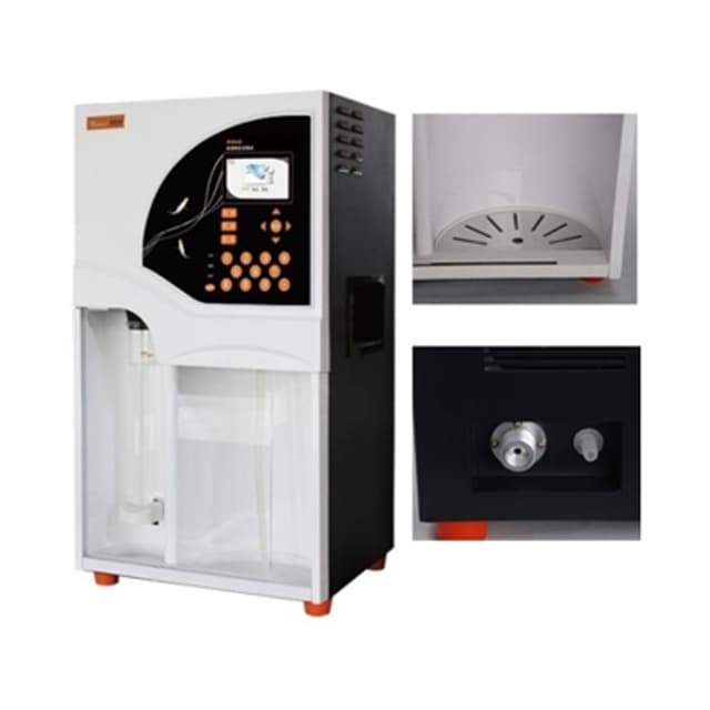 Destilador rápido para análisis de nitrógeno