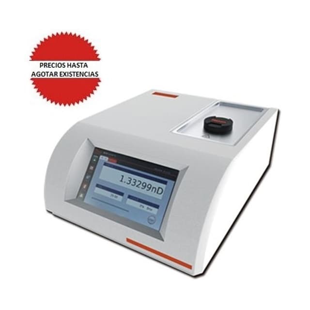 Refractómetro automático