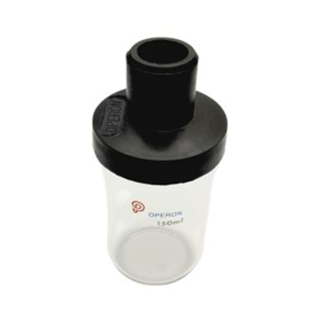 Frasco de vidrio boro 150ml