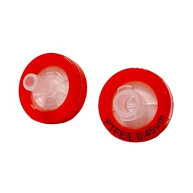 Filtro para jeringa de PTFE 0.45um