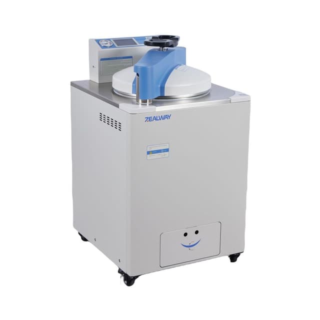 Autoclave vertical digital automatica 100L