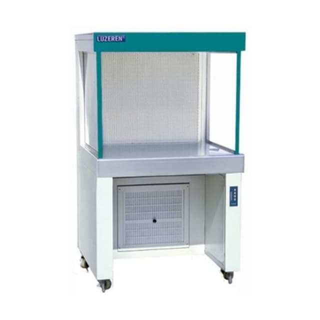 Campana de flujo laminar horizontal