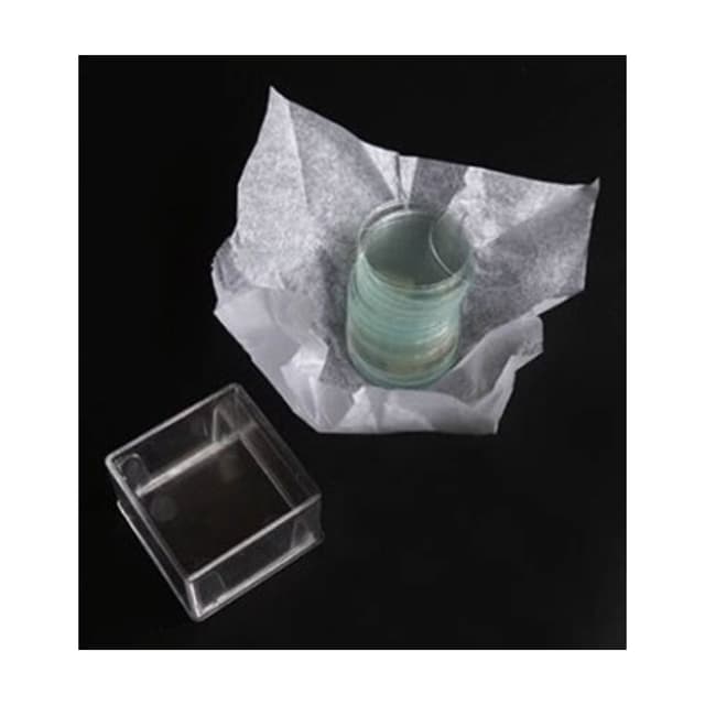 Cubreobjetos circular 12mm