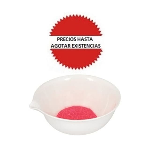 Capsula de porcelana 120 ml ,94mm diam.