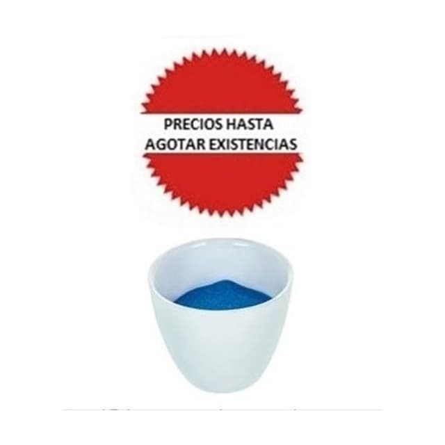Crisol de porcelana forma alta 40ml