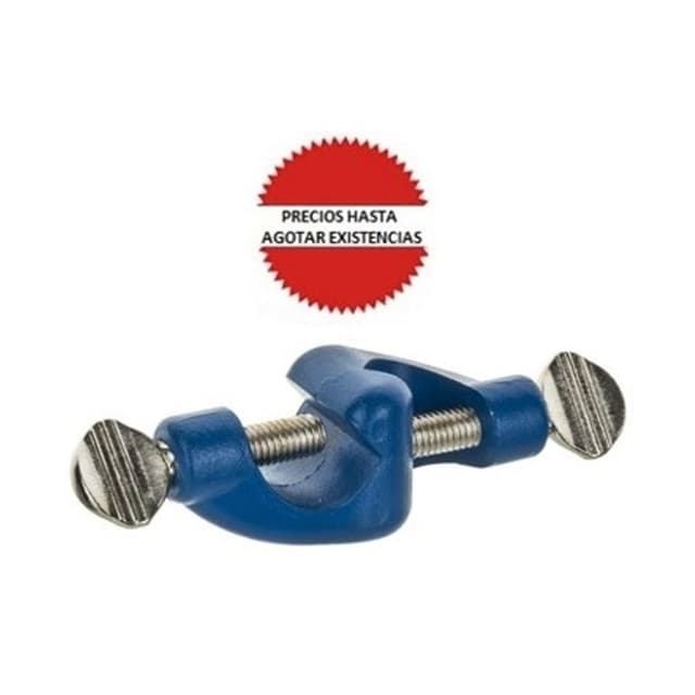 Sujetador doble de uso rudo 16mm