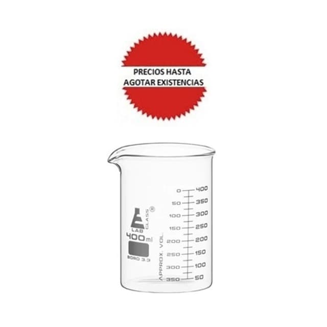 Vaso de precipitado 400ml