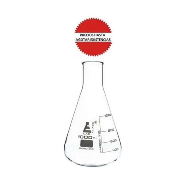 Matraz erlenmeyer 1000ml