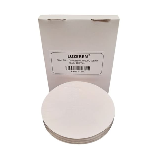 Papel filtro cuantitativo 3.00um