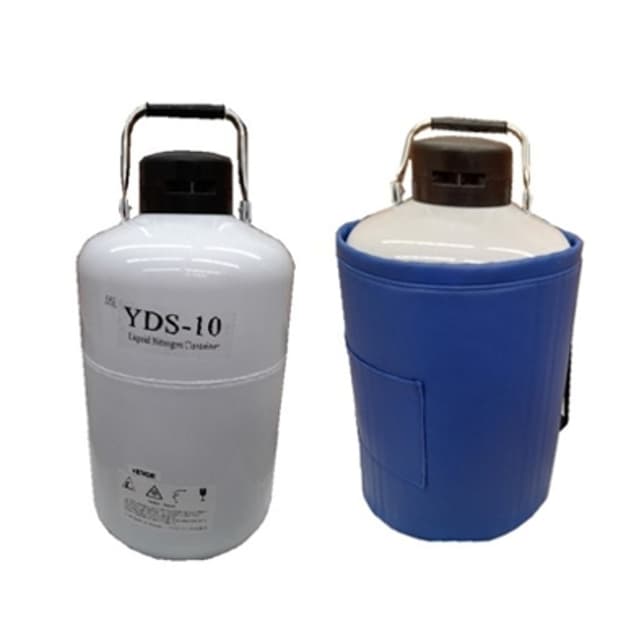 Tanque de Aluminio para Nitrógeno Liquido 10L