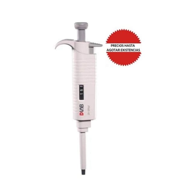Micropipeta micropette 2-20ul
