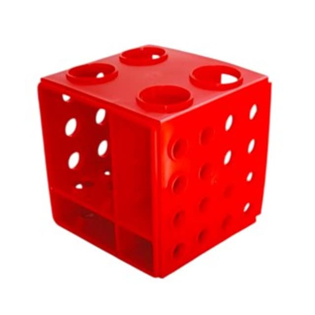 Soporte PP en forma de cubo 108mm