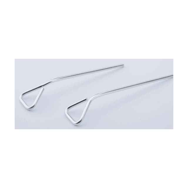 Varilla SS triangular para siembra 30*200mm