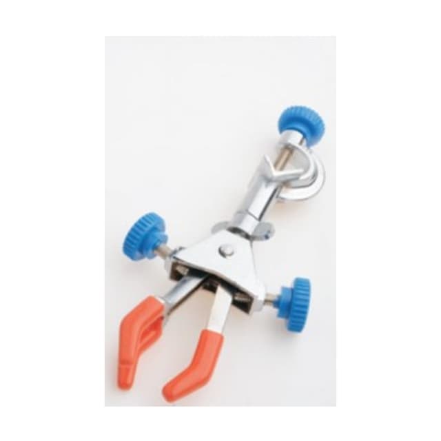 Pinza cromada tres dedos PVC 0-30mm