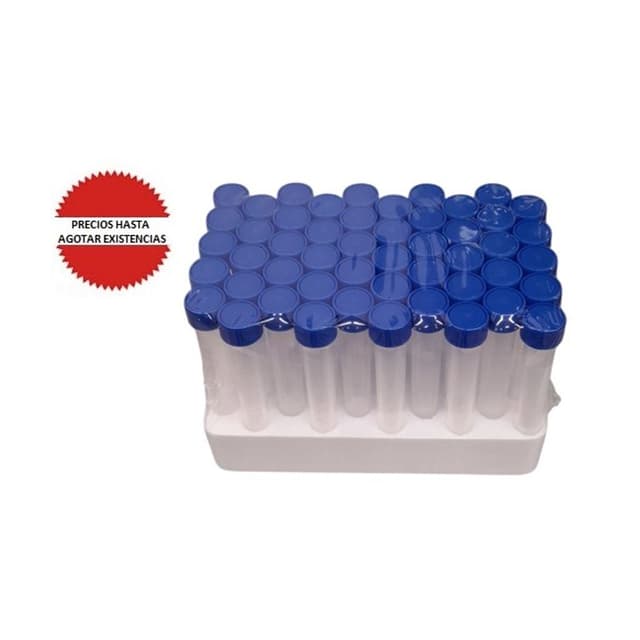 Tubo PP 15ml fondo conico