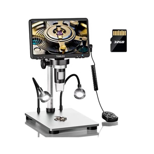 Microscopio digital 1200X portatil