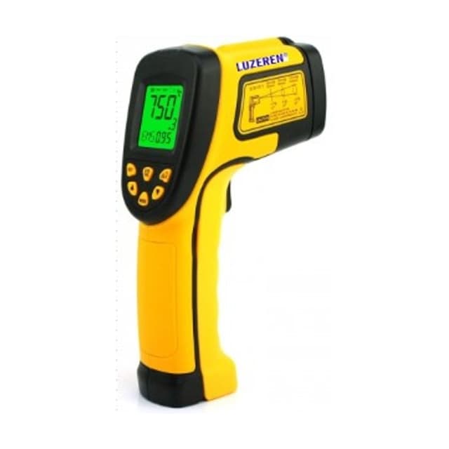Termometro digital ir tipo pistola -50 a 750°C