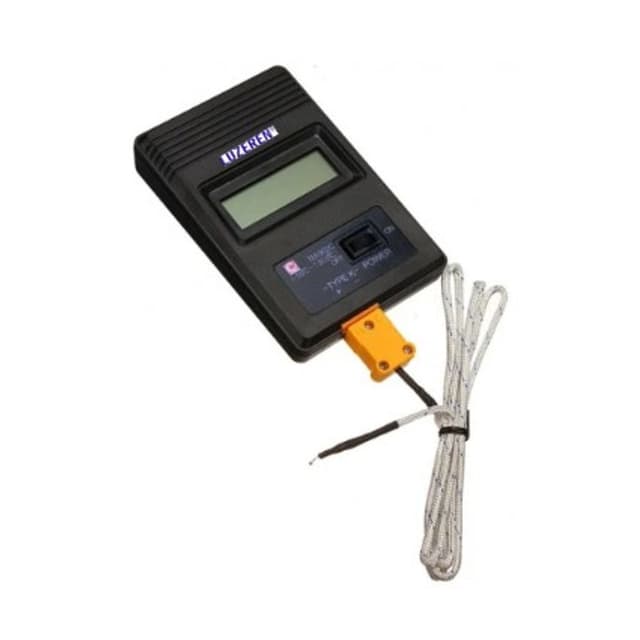 Termometro digital portatil LCD -50 a 750°C