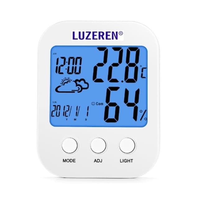 Termohigrometro digital -10 a -50°C, 10- 98% RH