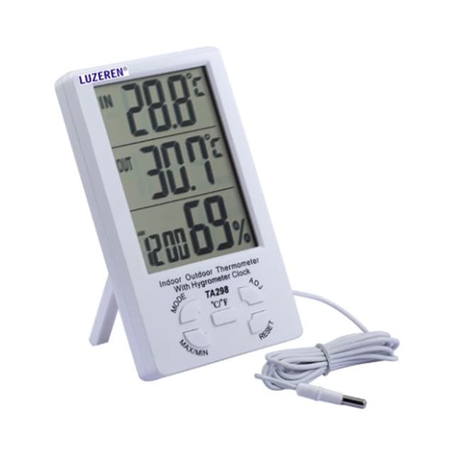 Termohigrometro electronico