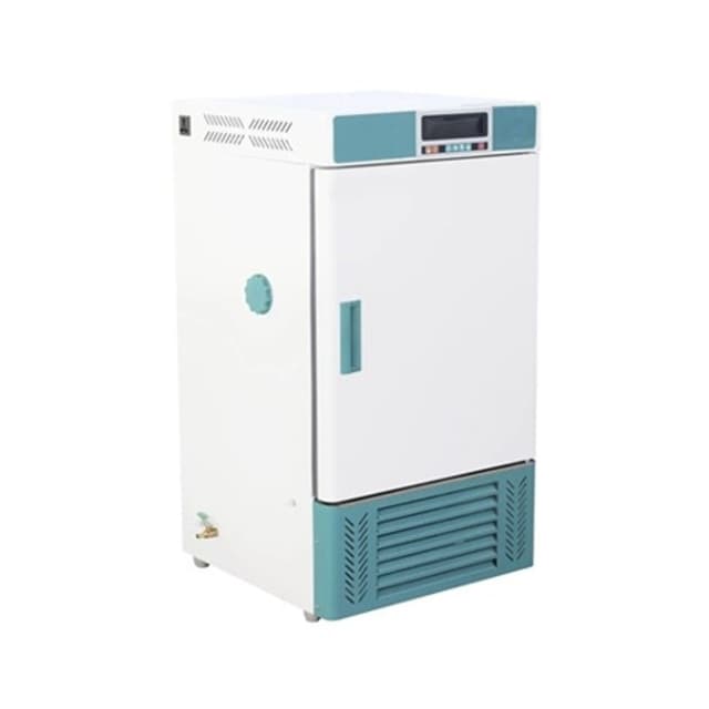 Incubadora fria para pruebas biologicas
